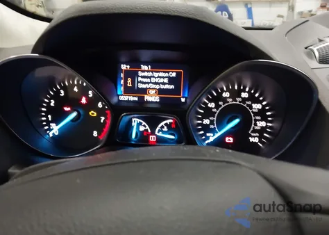 2019 Ford Escape Sel z USA, uszkodzony, nr VIN 1FMCU9HD1KUC08957